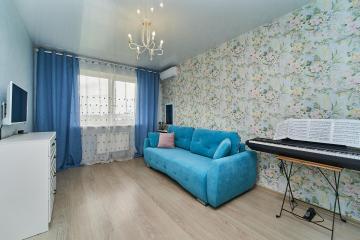 Фото №1: 1-комнатная квартира 36 м² - Новая Адыгея, мкр. жилой комплекс Виноградъ, ул. Бжегокайская, 19к5