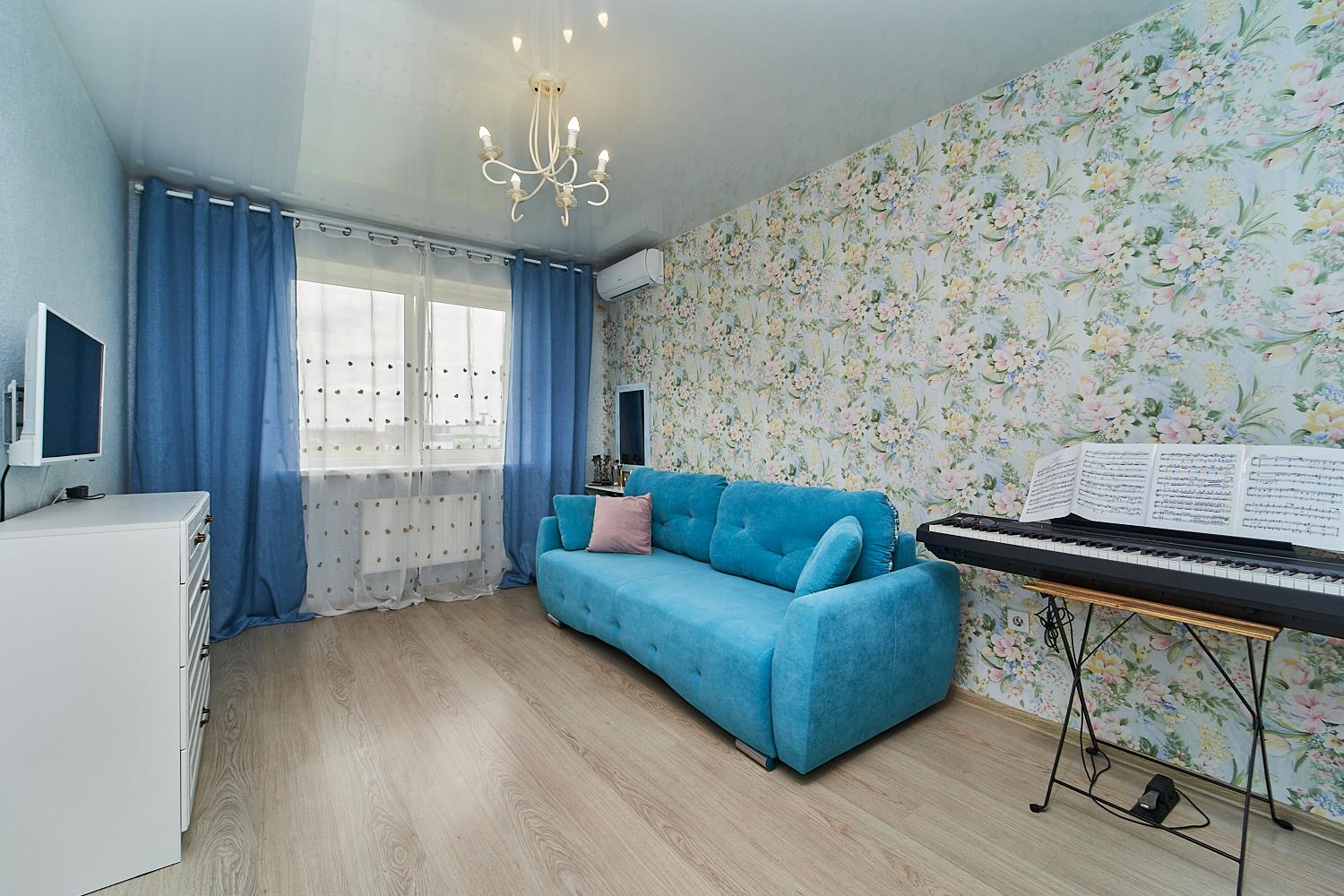 Фото №1: 1-комнатная квартира 36 м² - Новая Адыгея, мкр. жилой комплекс Виноградъ, ул. Бжегокайская, 19к5