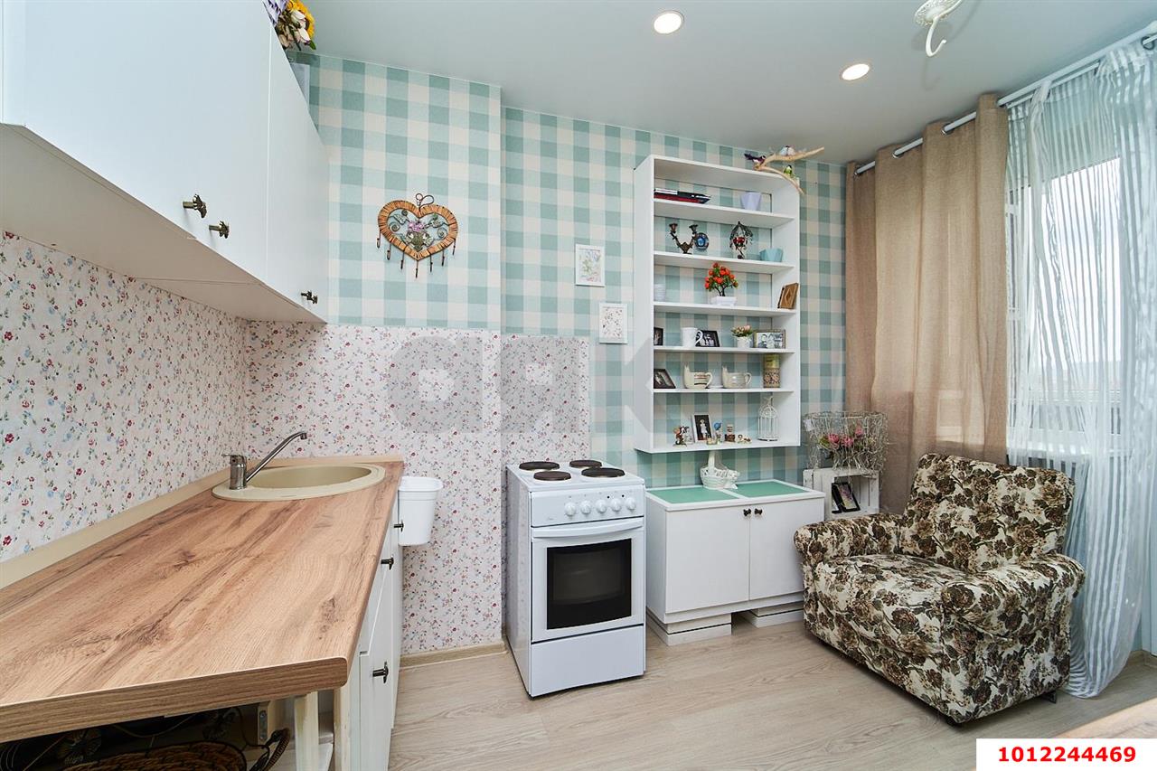 Фото №2: 1-комнатная квартира 36 м² - Новая Адыгея, жилой комплекс Виноградъ, ул. Бжегокайская, 19к5