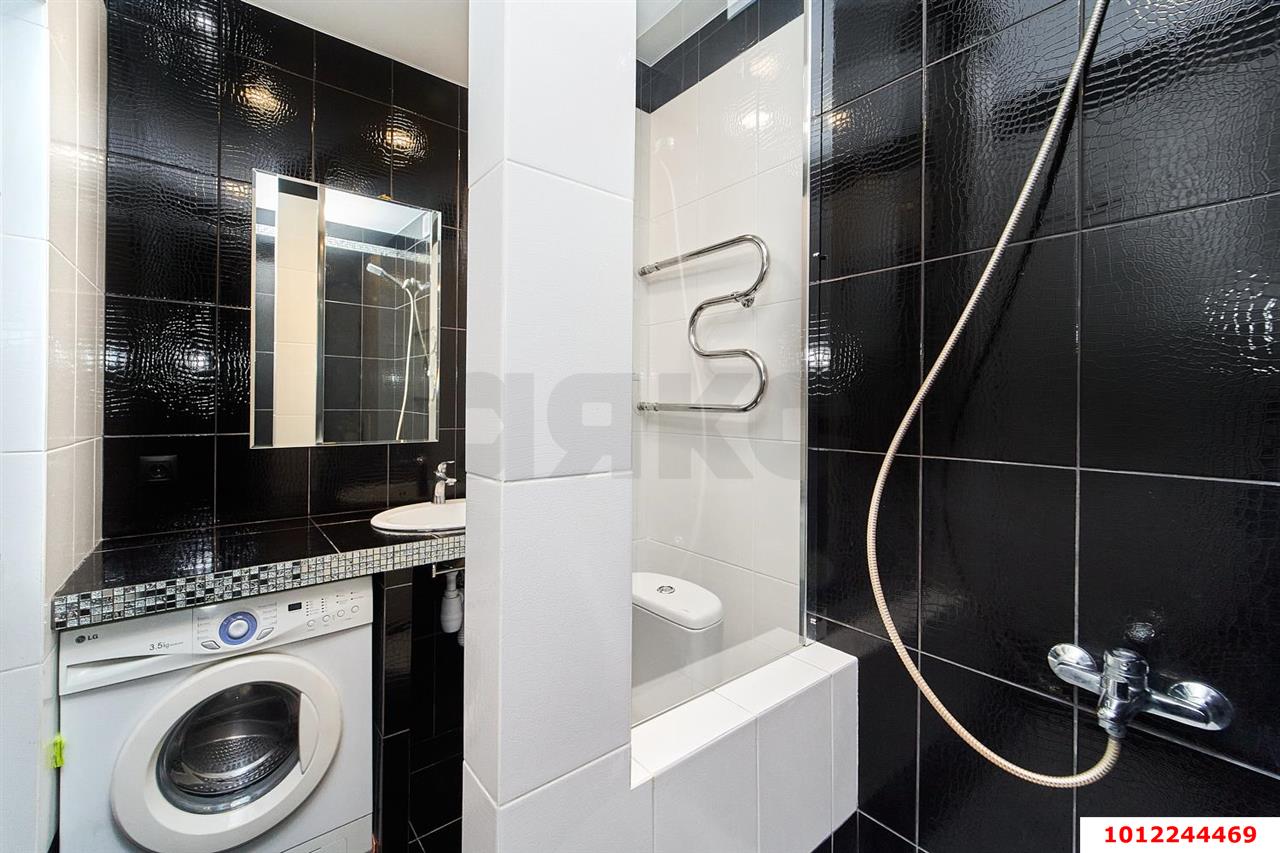 Фото №8: 1-комнатная квартира 36 м² - Новая Адыгея, жилой комплекс Виноградъ, ул. Бжегокайская, 19к5