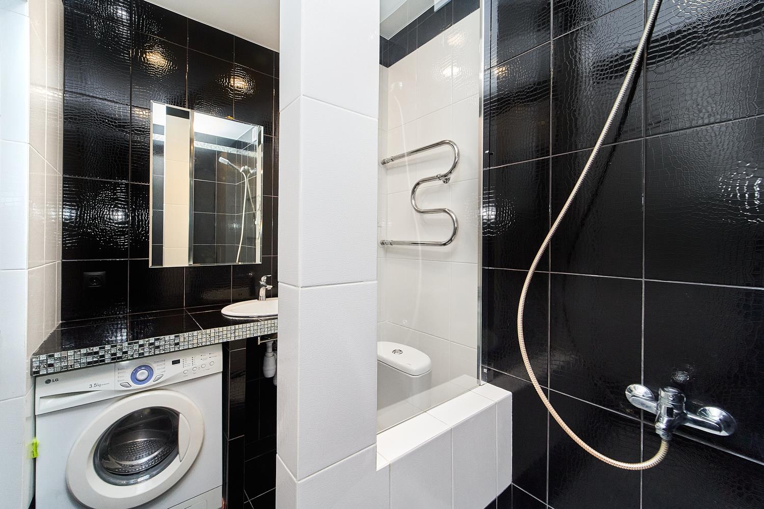 Фото №8: 1-комнатная квартира 36 м² - Новая Адыгея, мкр. жилой комплекс Виноградъ, ул. Бжегокайская, 19к5