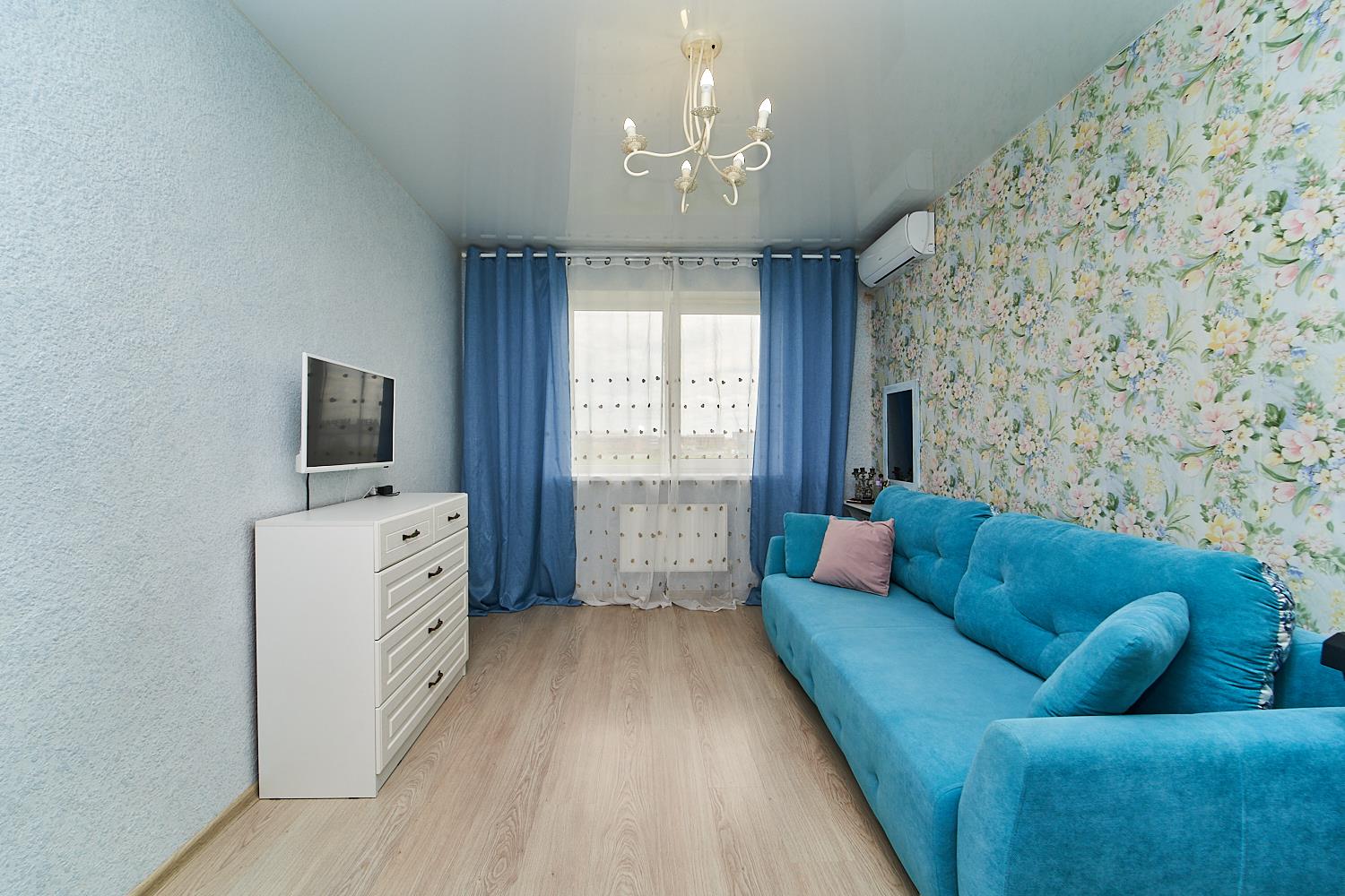 Фото №4: 1-комнатная квартира 36 м² - Новая Адыгея, мкр. жилой комплекс Виноградъ, ул. Бжегокайская, 19к5