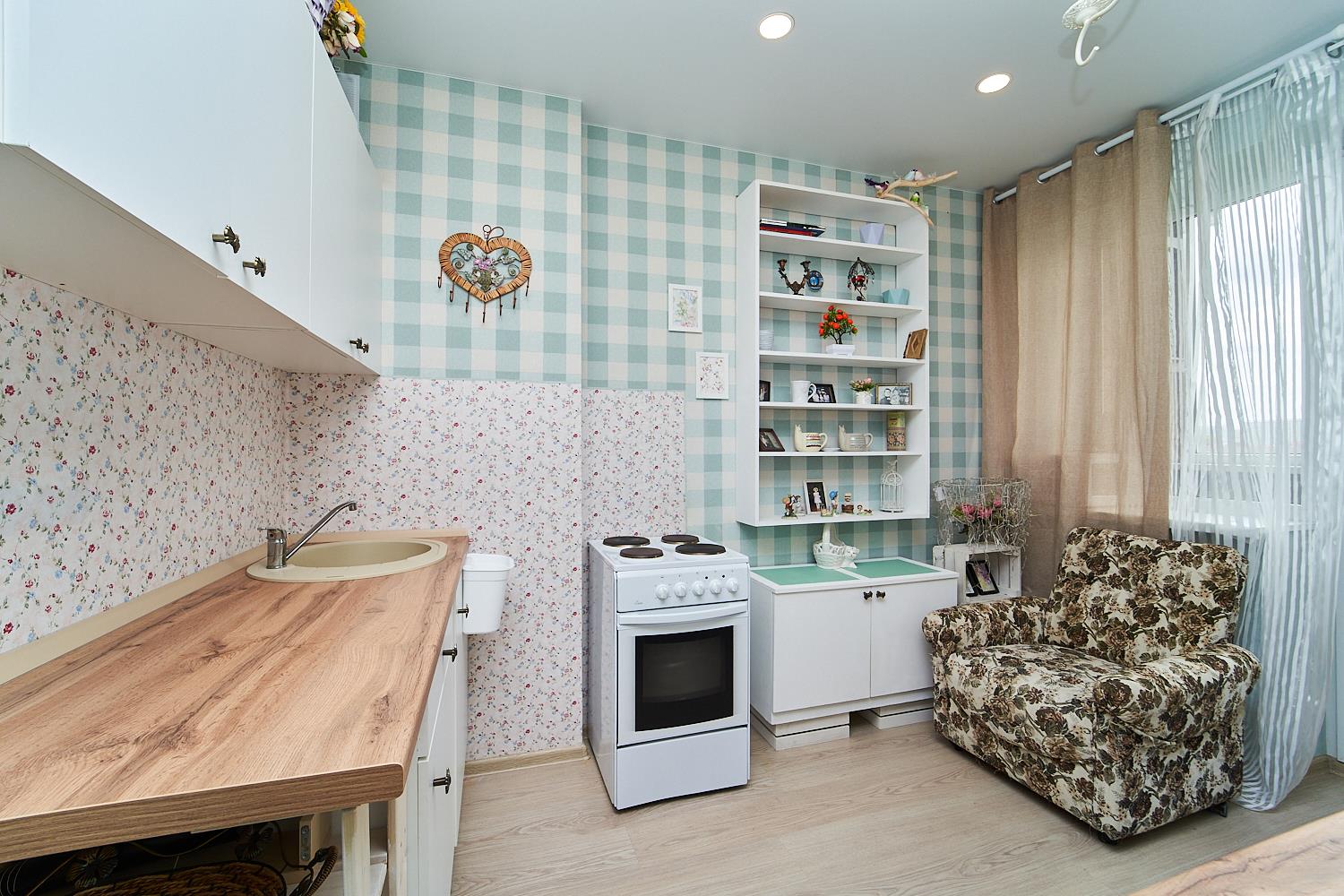 Фото №2: 1-комнатная квартира 36 м² - Новая Адыгея, мкр. жилой комплекс Виноградъ, ул. Бжегокайская, 19к5