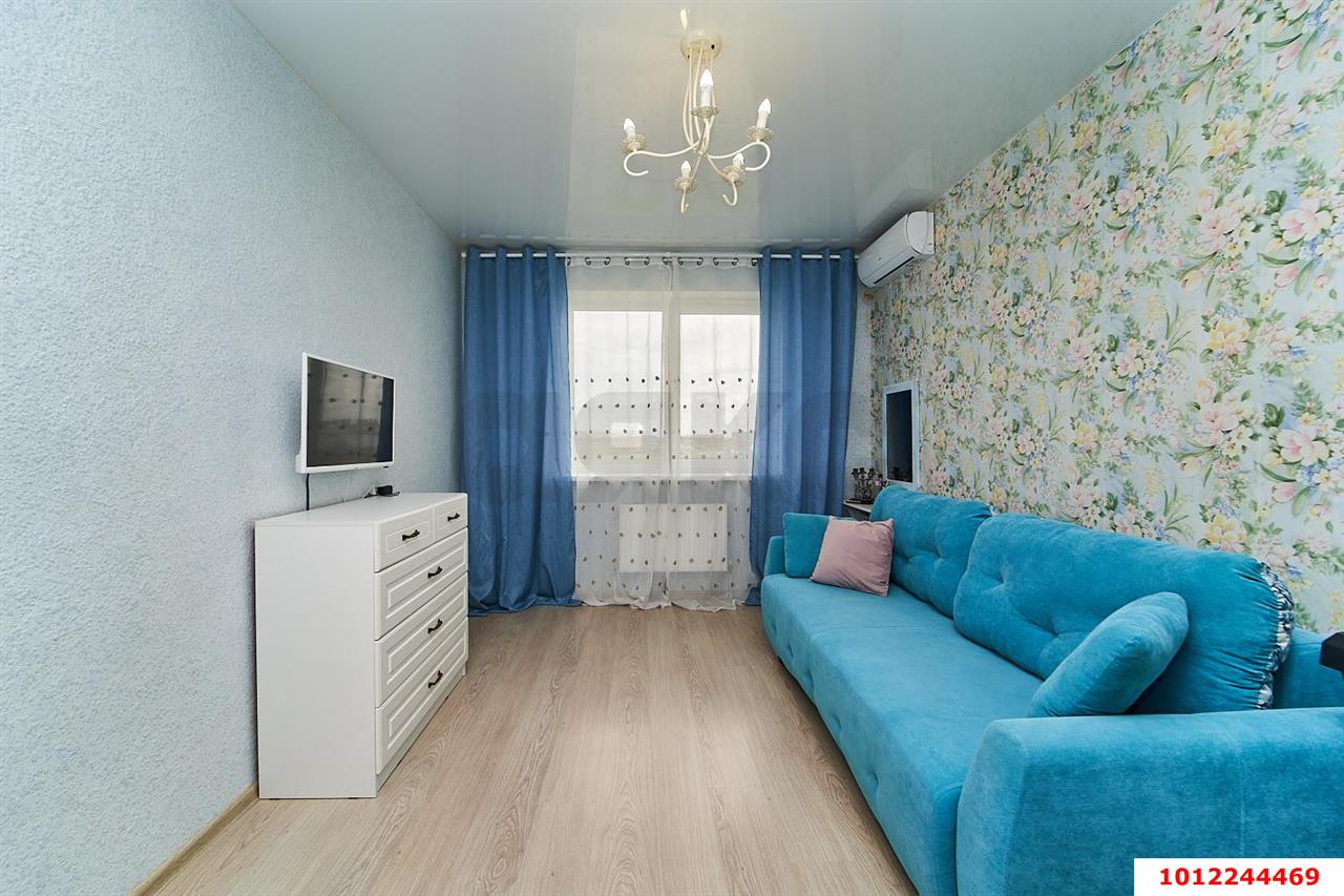 Фото №4: 1-комнатная квартира 36 м² - Новая Адыгея, жилой комплекс Виноградъ, ул. Бжегокайская, 19к5