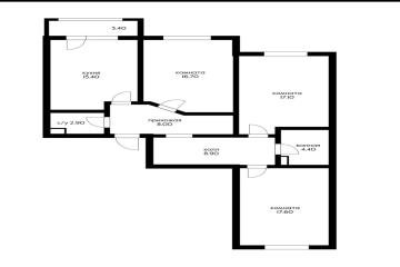 Фото №4: 3-комнатная квартира 96 м² - Краснодар, мкр. жилой комплекс Италия, ул. Веронская, 8