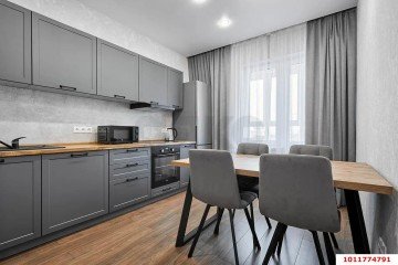 Фото №1: 2-комнатная квартира 52 м² - Краснодар, мкр. жилой комплекс Новелла, ул. Питерская, 40к4