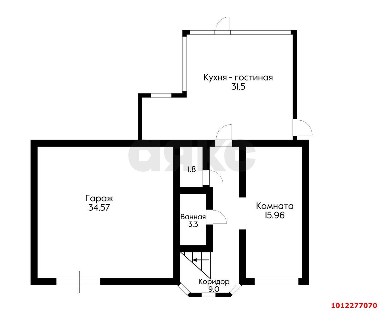 Фото №18: Дом 164 м² + 4 сот. - Знаменский, ул. Сливовая, 40