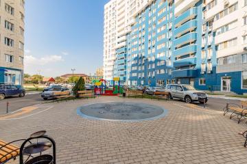 Фото №3: 3-комнатная квартира 77 м² - Краснодар, мкр. жилой комплекс Фонтаны, ул. Воронежская, 47/11