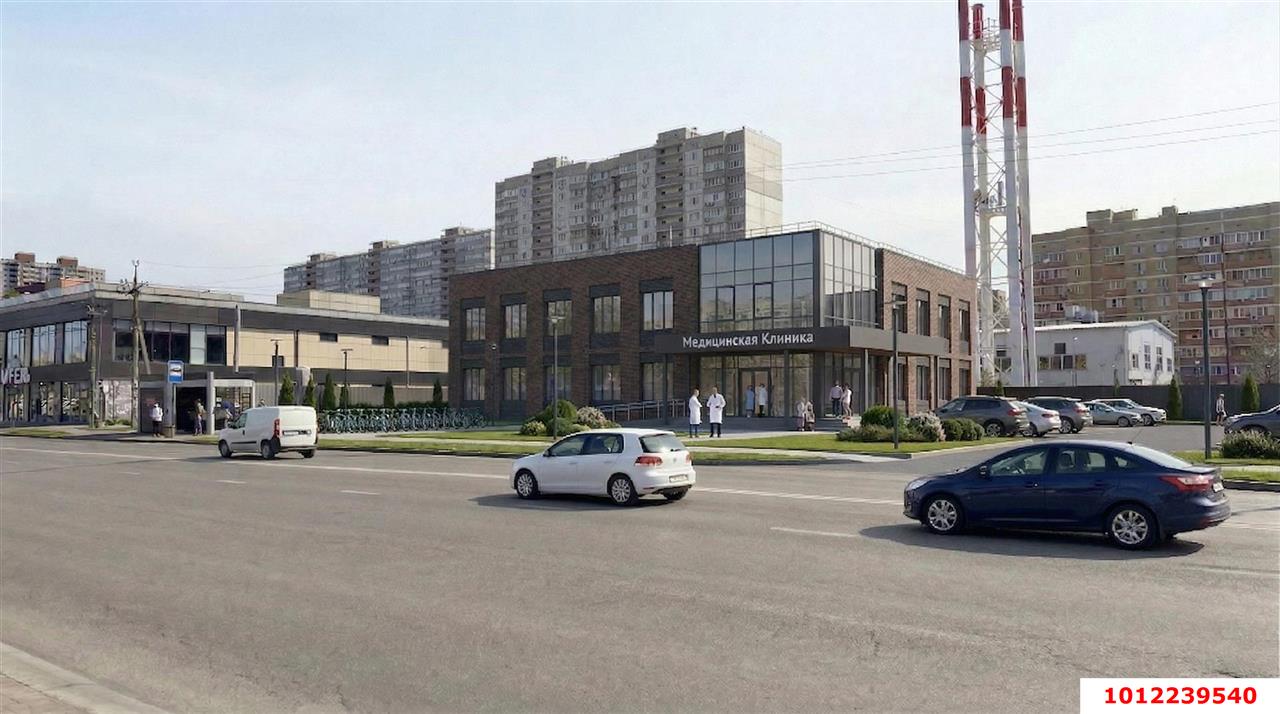 Фото №2: Коммерческая земля 27.66 сот. - Краснодар, Прикубанский внутригородской округ, мкр. Музыкальный, ул. Российская, 139