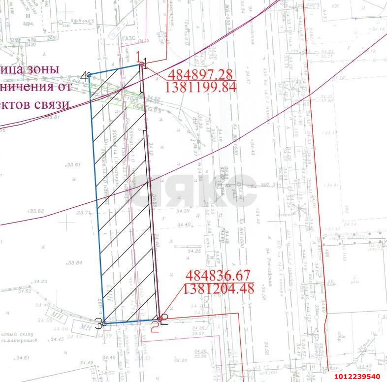 Фото №5: Коммерческая земля 28 сот. - Краснодар, Музыкальный, ул. Российская, 257