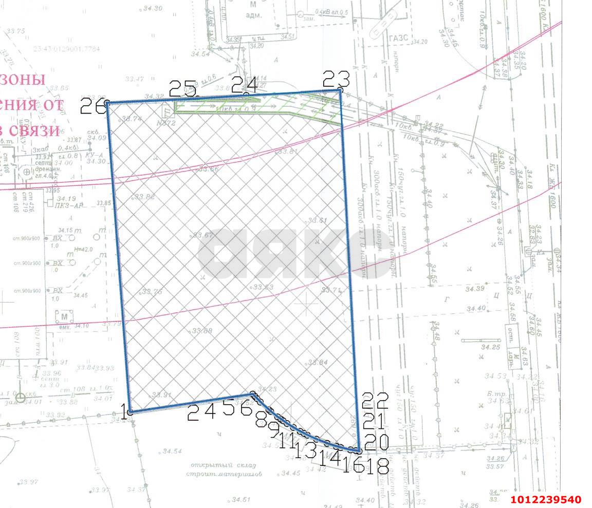 Фото №4: Коммерческая земля 28 сот. - Краснодар, Музыкальный, ул. Российская, 257