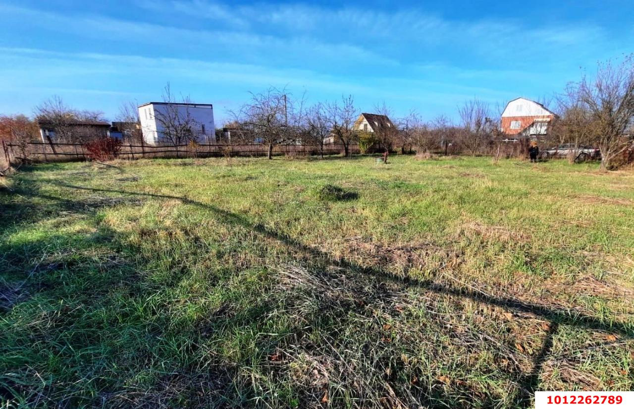 Фото №1: Земельный участок 9.06 сот. - Лотос, мкр. Прикубанский внутригородской округ, ул. Полевая, 15