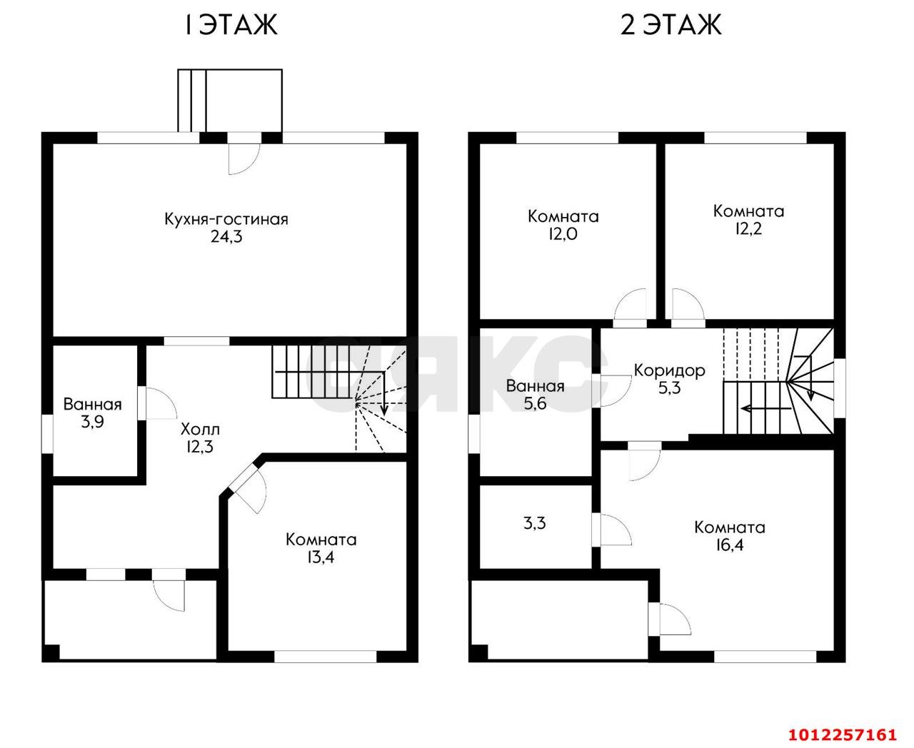 Фото №19: Дом 115 м² + 3.1 сот. - Краснодар, Прикубанский внутригородской округ, мкр. КП Золотой город, ул. Боголюбовская, 21