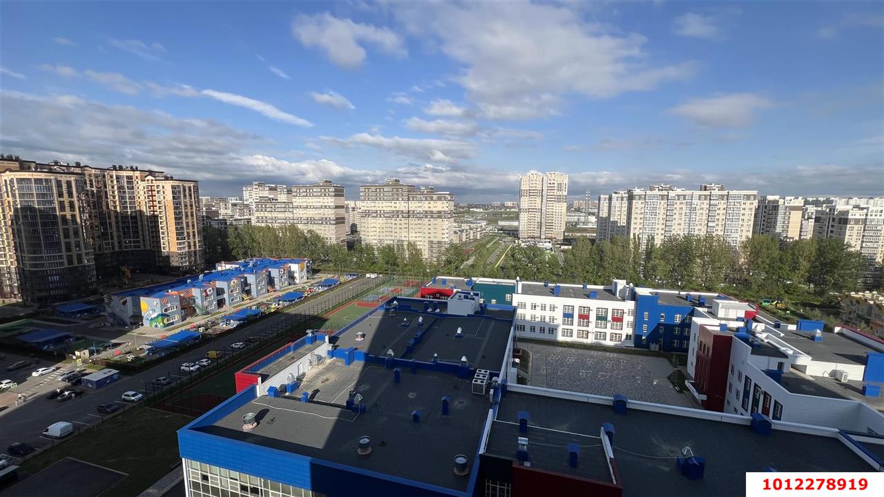 Фото №7: Студия <span class="whitespace-nowrap">27 м²</span>, <span class="whitespace-nowrap">15/22 эт.</span> - Краснодар, Прикубанский внутригородской округ, мкр. Достояние, ул. Григория Булгакова, 8