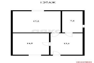 Фото №2: Дом 103 м² - Октябрь, мкр. Прикубанский внутригородской округ, ул. Октябрьская, 149