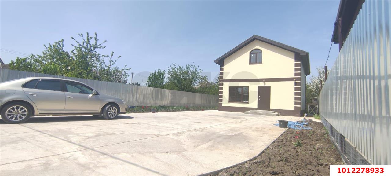 Фото №1: Дом 103 м² + 3.19 сот. - Октябрь, мкр. Прикубанский внутригородской округ, ул. Октябрьская, 149