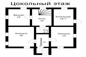 Фото №4: Дом 217 м² - Краснодар, мкр. 2-я Площадка, ул. Александра Пархоменко, 18