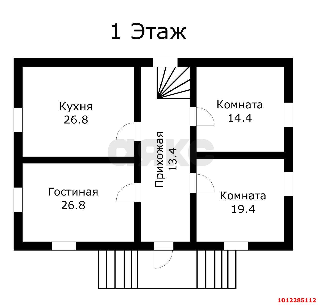 Фото №3: Дом 217 м² + 6.2 сот. - Краснодар, 2-я Площадка, ул. им. Нахимова, 35