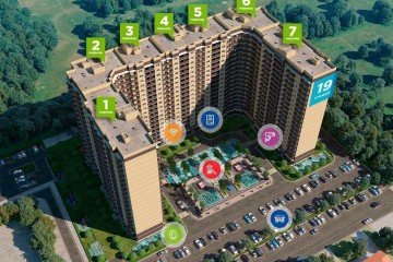 Фото №3: 3-комнатная квартира 79 м² - Краснодар, мкр. Молодёжный, ул. Дубравная, 1