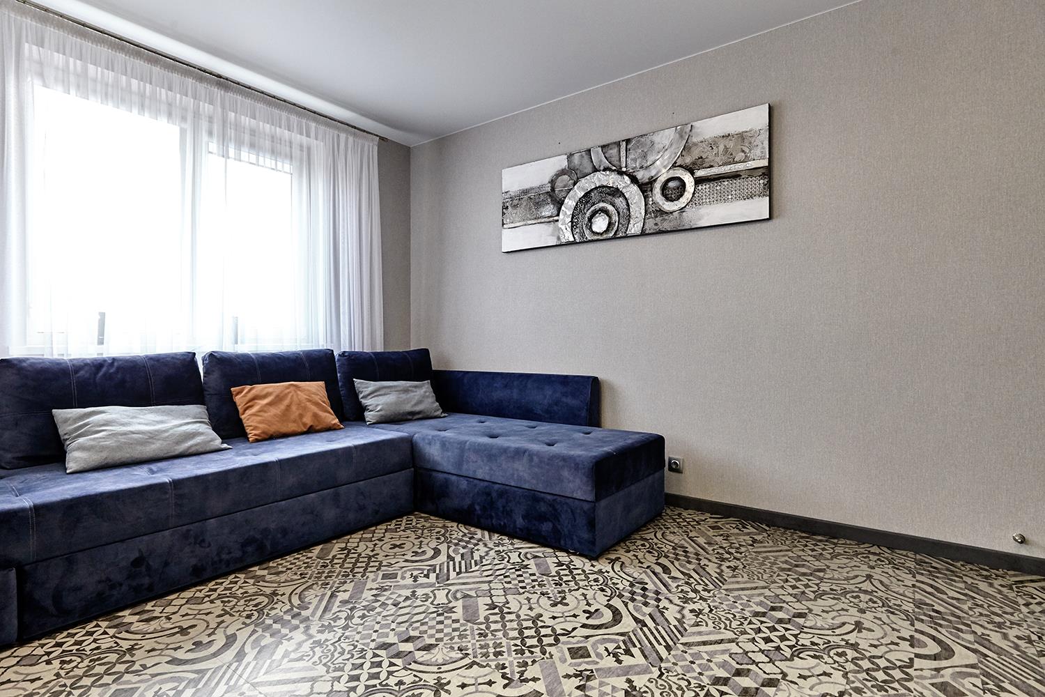 Фото №5: 3-комнатная квартира 70 м² - Краснодар, Западный внутригородской округ, ЖК Новый Город, мкр. Юбилейный, ул. Генерала Шифрина, 1/1