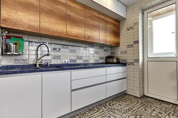 Фото №4: 3-комнатная квартира 70 м² - Краснодар, мкр. Юбилейный, ул. Генерала Шифрина, 1/1