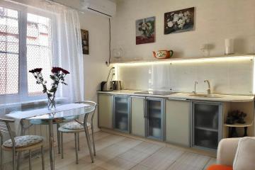 Фото №3: 1-комнатная квартира 53 м² - Российский, мкр. Прикубанский внутригородской округ, ул. 2-я Тверская, 14