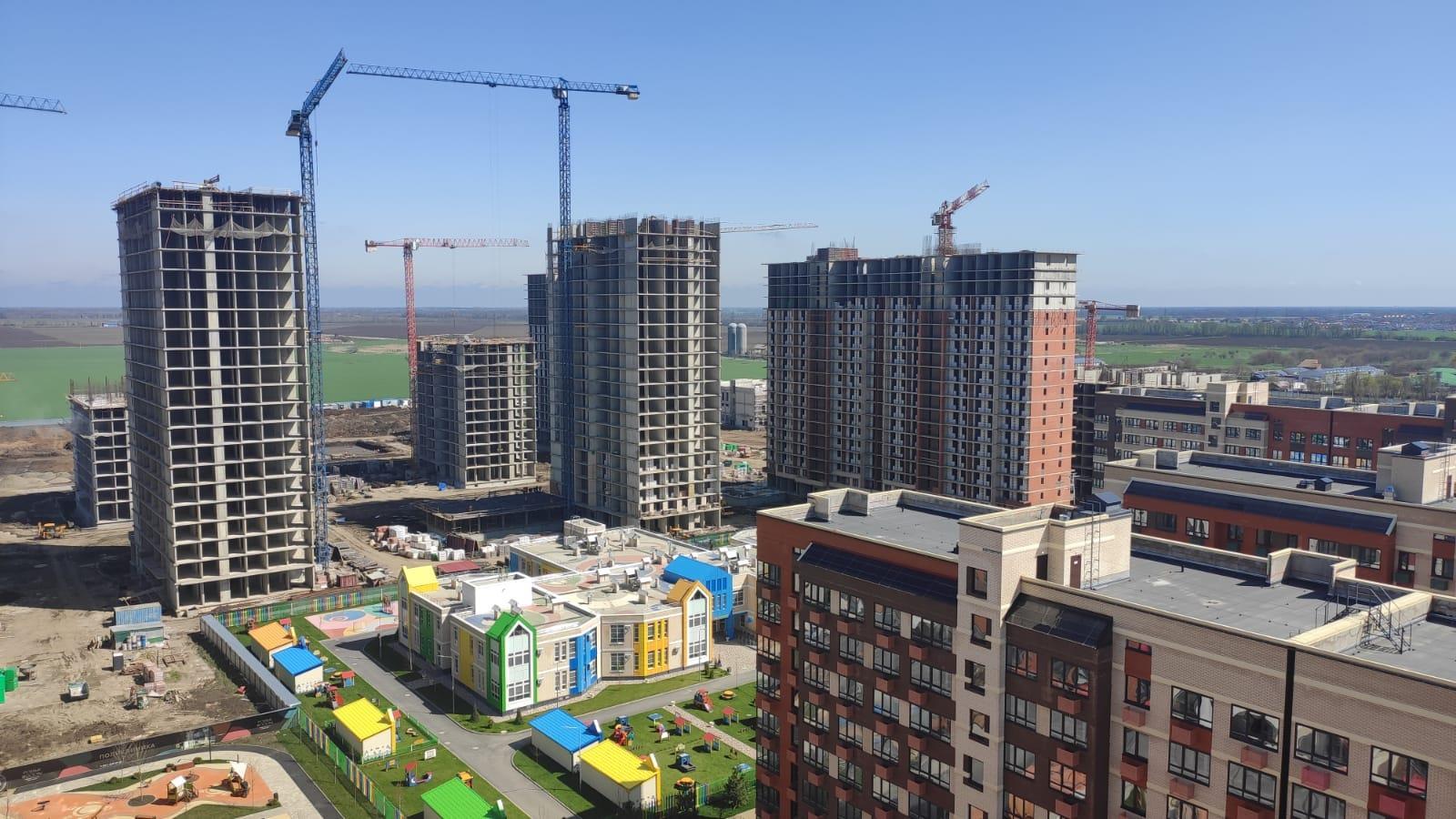 Фото №6: Студия 26 м² - Знаменский, Карасунский внутригородской округ, мкр. Родные Просторы, ул. Природная, 10Бк20