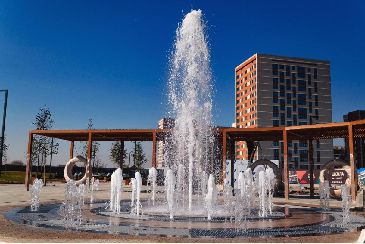 Фото №4: Студия 26 м² - Знаменский, Карасунский внутригородской округ, мкр. Родные Просторы, ул. Природная, 10Бк20