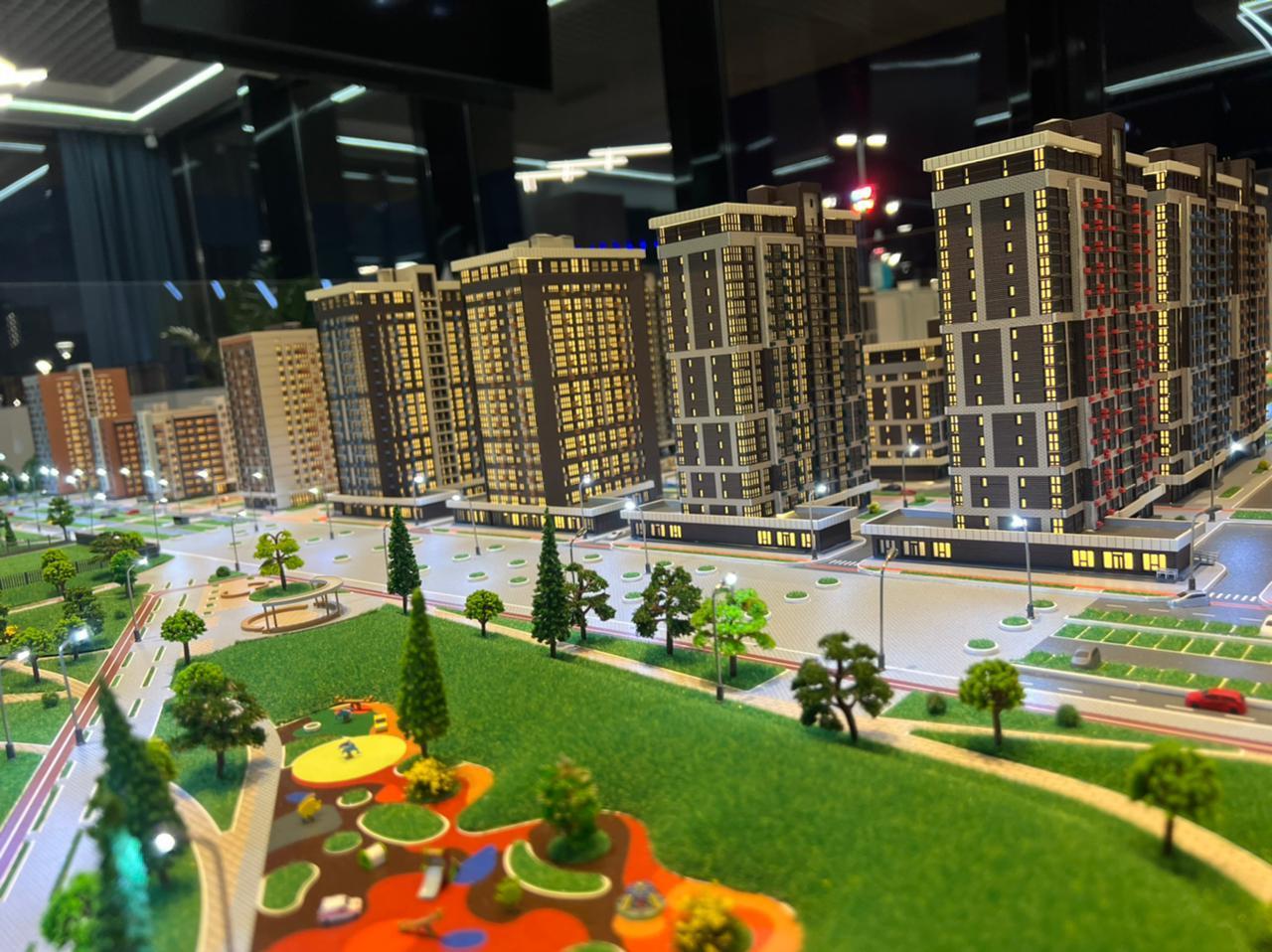 Фото №1: Студия 26 м² - Знаменский, Карасунский внутригородской округ, мкр. Родные Просторы, ул. Природная, 10Бк20