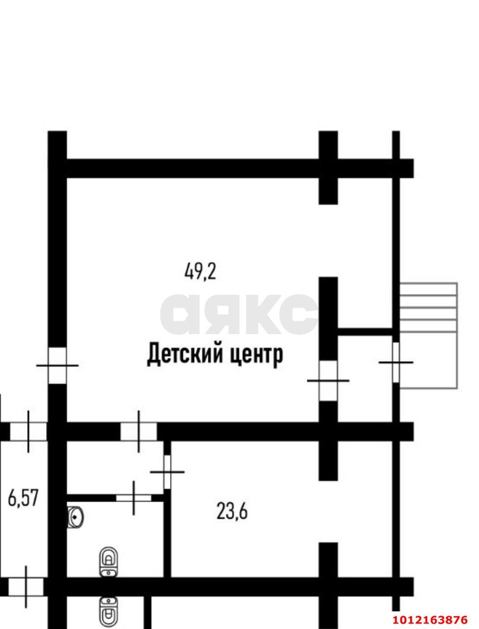 Фото №7: Торговое помещение 75 м² - Краснодар, Черёмушки, ул. Стасова, 119