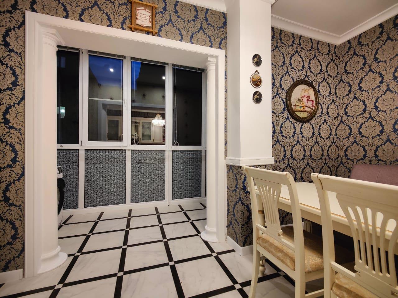 Фото №8: 2-комнатная квартира 90 м² - Краснодар, Музыкальный, Прикубанский внутригородской округ, Завод Радиоизмерительных Приборов, мкр. имени Петра Метальникова, ул. Московская, 152