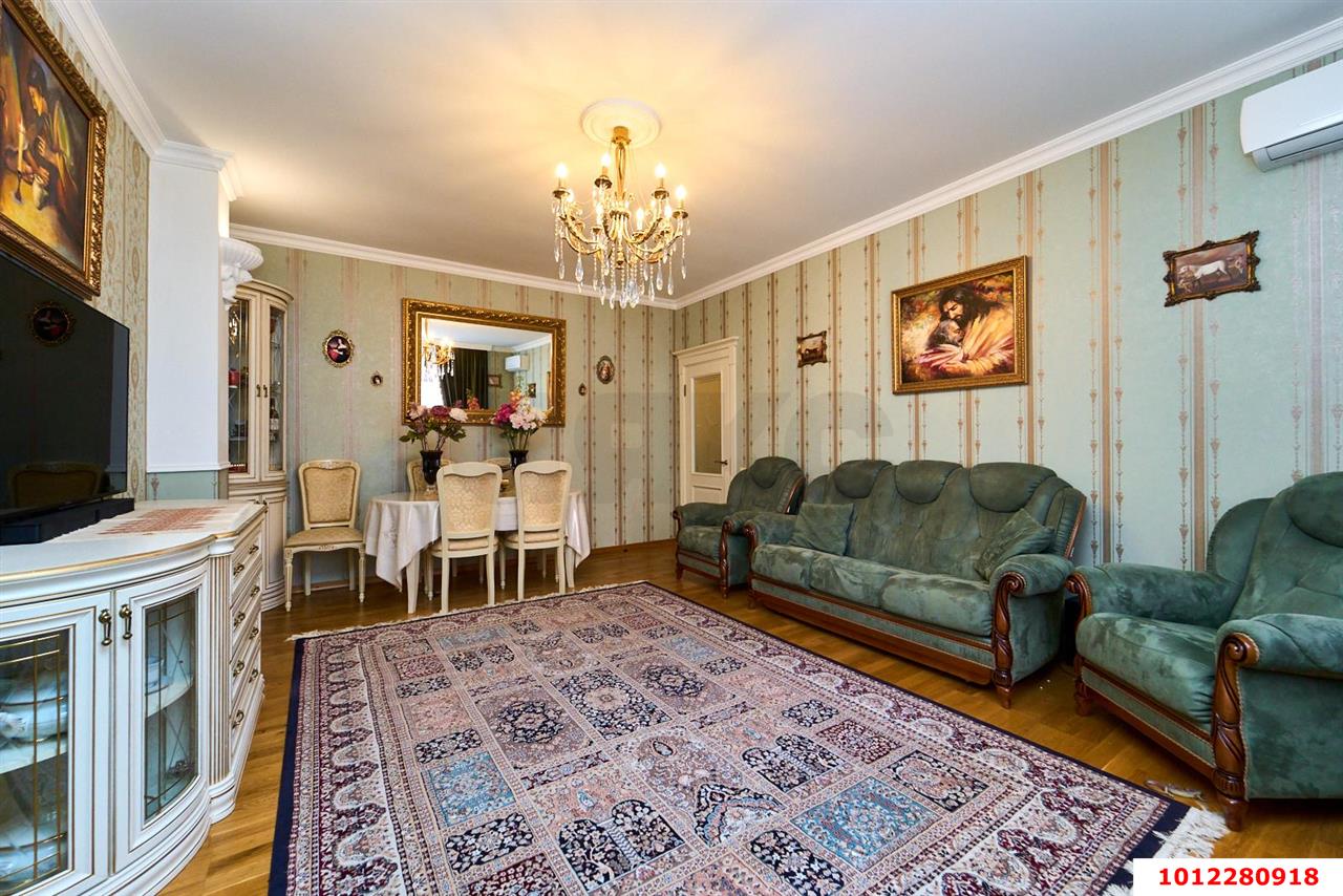 Фото №6: 2-комнатная квартира 90 м² - Краснодар, Музыкальный, Прикубанский внутригородской округ, Завод Радиоизмерительных Приборов, мкр. имени Петра Метальникова, ул. Московская, 152