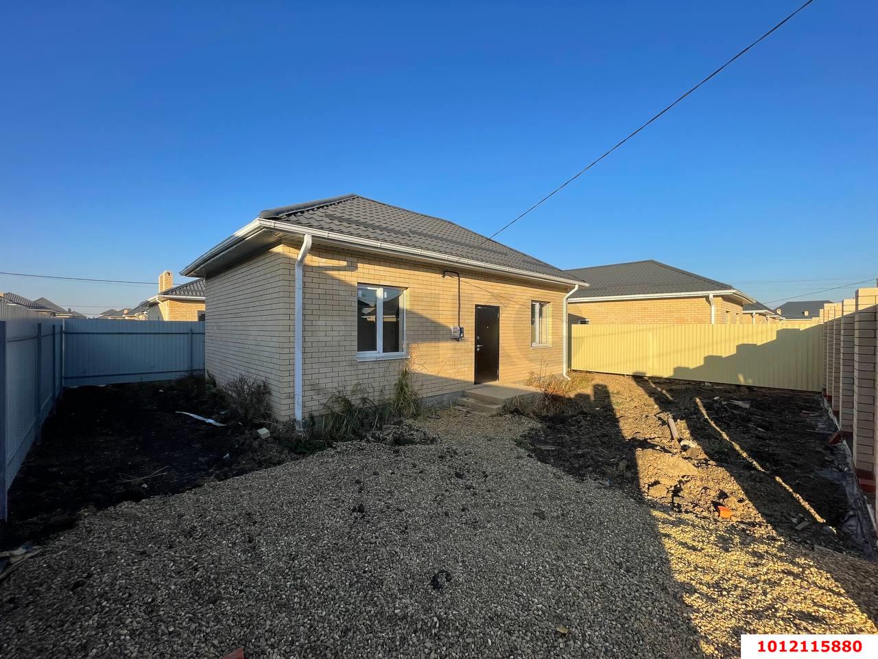 Фото №3: Дом 50 м² + 2.5 сот. - Краснодар, коттеджный  Крепость, ул. Новодмитриевская, 8/3