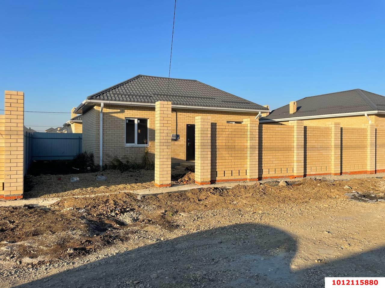 Фото №2: Дом 50 м² + 2.5 сот. - Краснодар, коттеджный  Крепость, ул. Новодмитриевская, 8/3