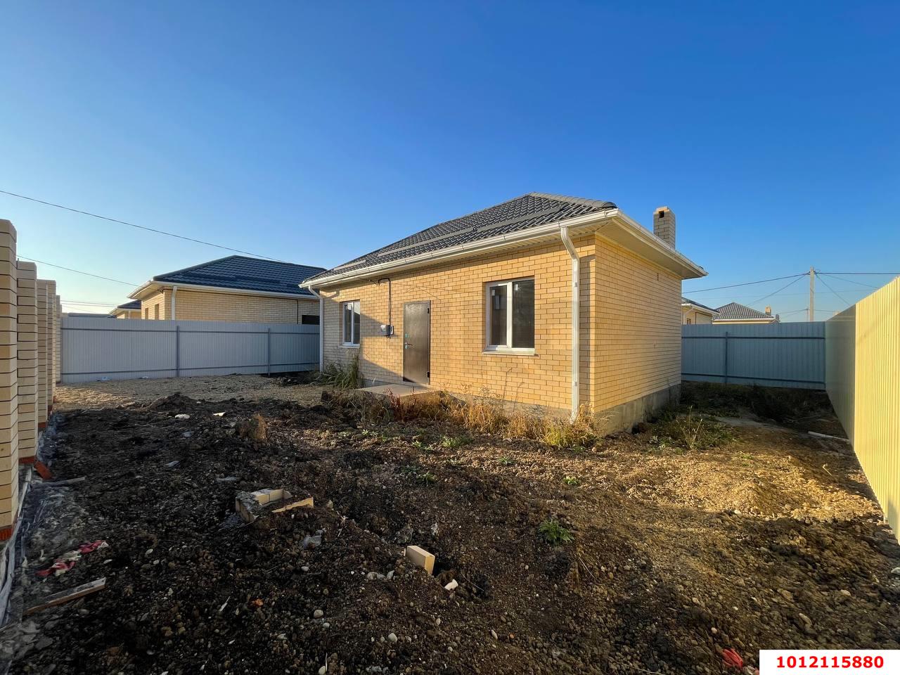 Фото №7: Дом 50 м² + 2.5 сот. - Краснодар, коттеджный  Крепость, ул. Новодмитриевская, 8/3