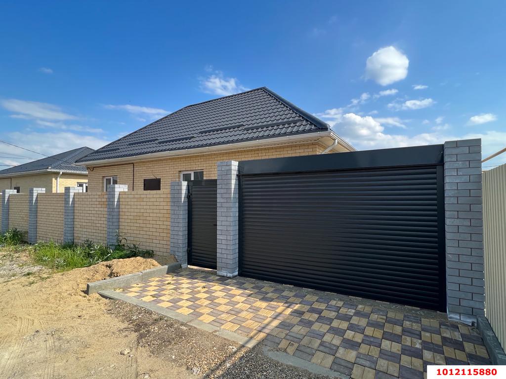 Фото №1: Дом 50 м² + 2.5 сот. - Краснодар, коттеджный  Крепость, ул. Новодмитриевская, 8/3