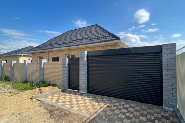 Фото №1: Дом 50 м² - Краснодар, п. коттеджный  Крепость, ул. Новодмитриевская, 8/3