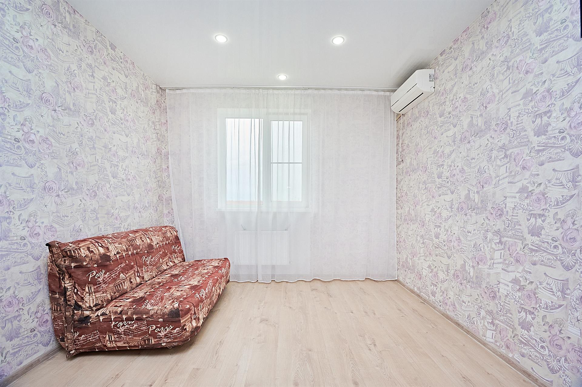 Фото №4: 1-комнатная квартира 36 м² - Краснодар, Прикубанский внутригородской округ, Калинино, мкр. Завод Радиоизмерительных Приборов, ул. 1 Мая, 556/1