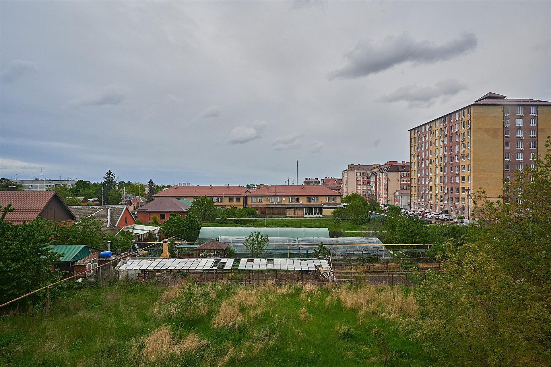 Фото №8: 1-комнатная квартира 36 м² - Краснодар, Прикубанский внутригородской округ, Калинино, мкр. Завод Радиоизмерительных Приборов, ул. 1 Мая, 556/1