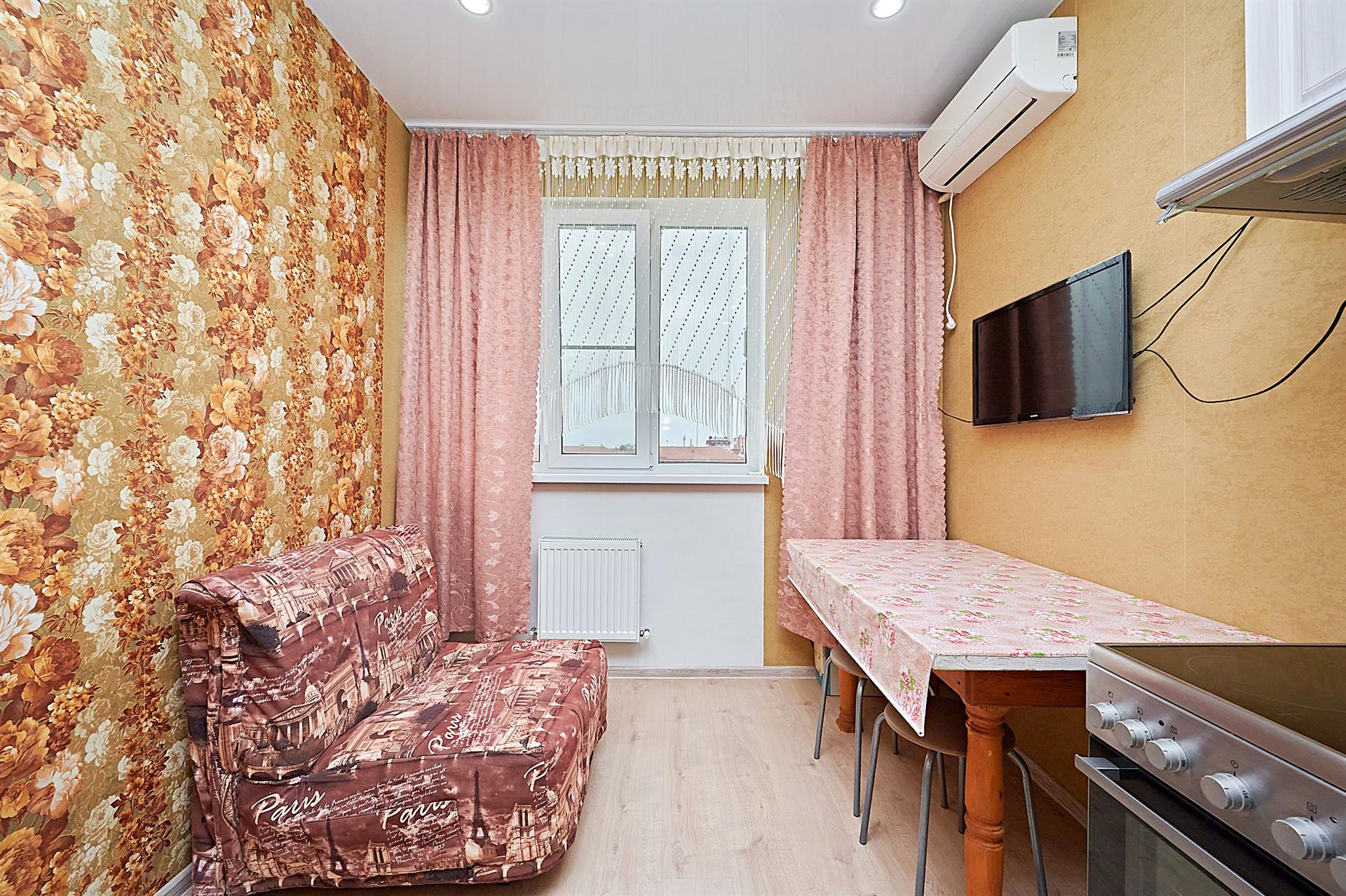 Фото №1: 1-комнатная квартира 36 м² - Краснодар, Прикубанский внутригородской округ, Калинино, мкр. Завод Радиоизмерительных Приборов, ул. 1 Мая, 556/1