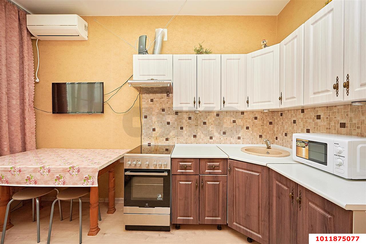 Фото №3: 1-комнатная квартира 36 м² - Краснодар, Завод Радиоизмерительных Приборов, ул. 1 Мая, 556/1