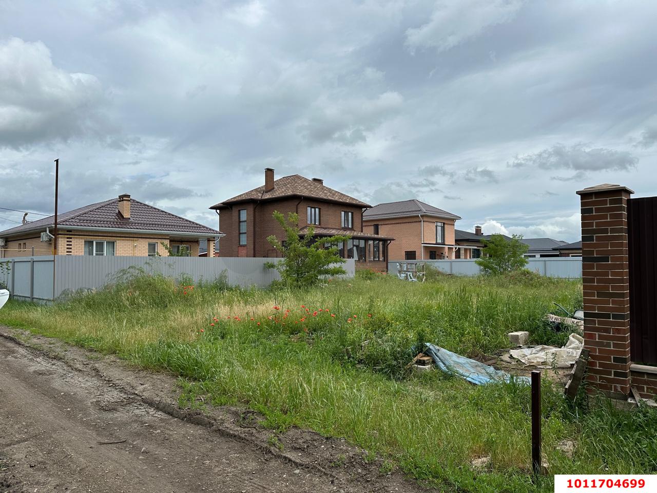 Фото №2: Земельный участок 5.64 сот. - Берёзовый, Прикубанский внутригородской округ, мкр. СНТ Ясенево, ул. Радужная, 33