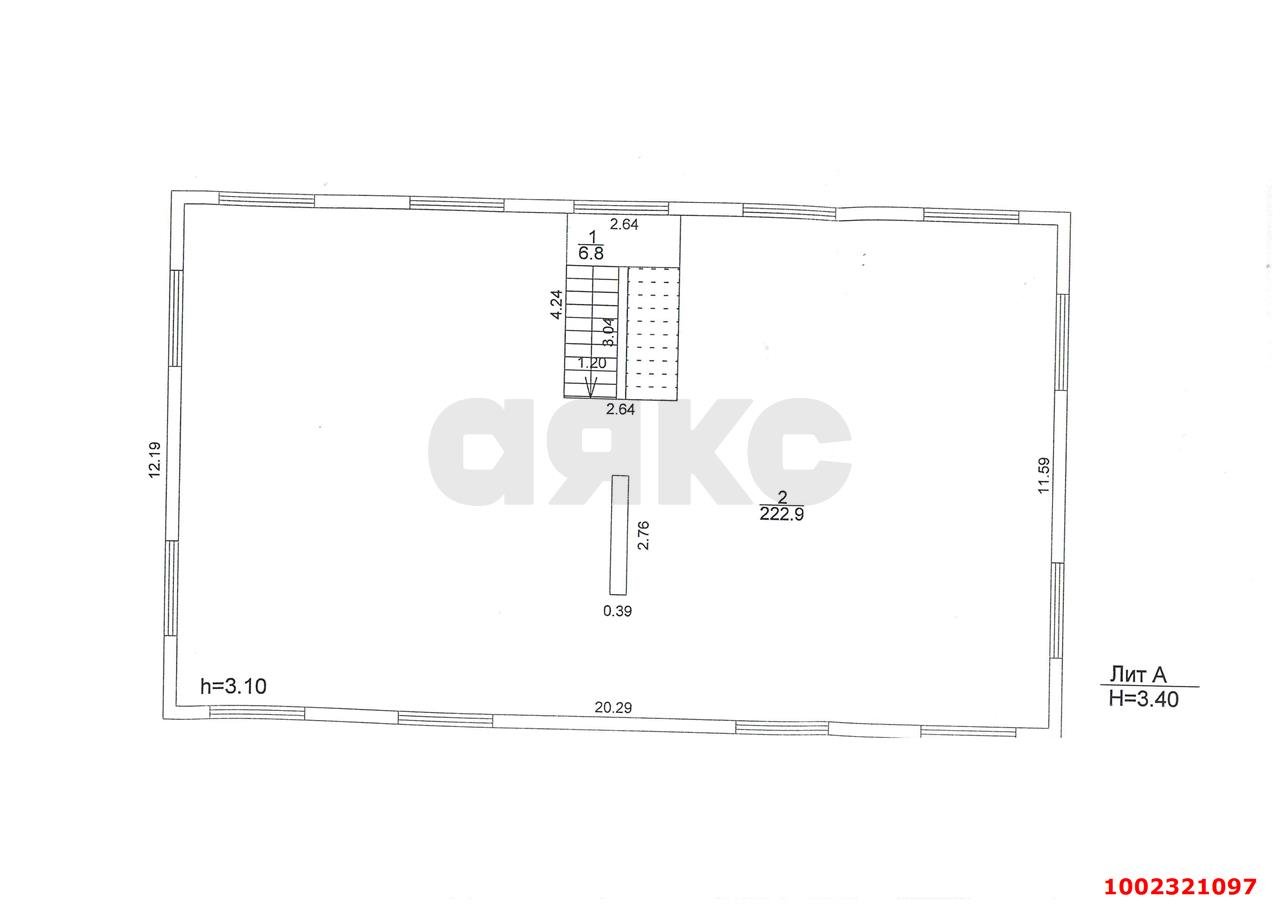 Фото №5: Коммерция 923 м² - Краснодар, Западный внутригородской округ, мкр. Горогороды
