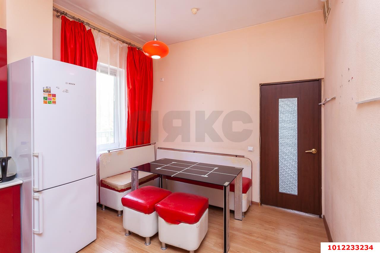 Фото №2: 2-комнатная квартира 78 м² - Краснодар, Прикубанский внутригородской округ, мкр. Немецкая Деревня, пр-кт Гёте, 2