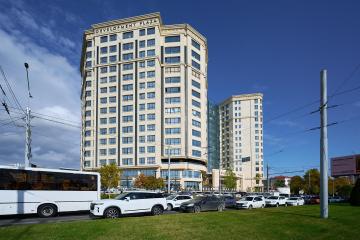 Фото №1: 1-комнатная квартира 72 м² - Краснодар, мкр. жилой комплекс Девелопмент Плаза, ул. имени 40-летия Победы, 33Г