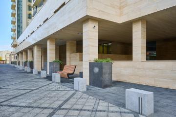 Фото №2: 1-комнатная квартира 72 м² - Краснодар, мкр. жилой комплекс Девелопмент Плаза, ул. имени 40-летия Победы, 33Г