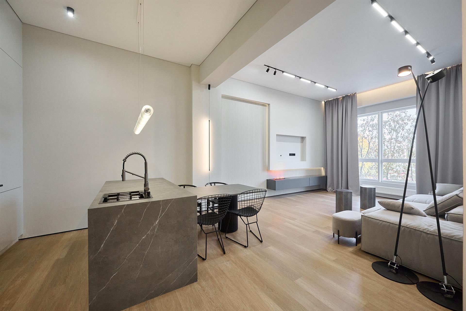 Фото №19: 1-комнатная квартира 72 м² - Краснодар, ЖК Девелопмент Плаза, Завод Измерительных Приборов, Прикубанский внутригородской округ, мкр. жилой комплекс Девелопмент Плаза, ул. имени 40-летия Победы, 33Г