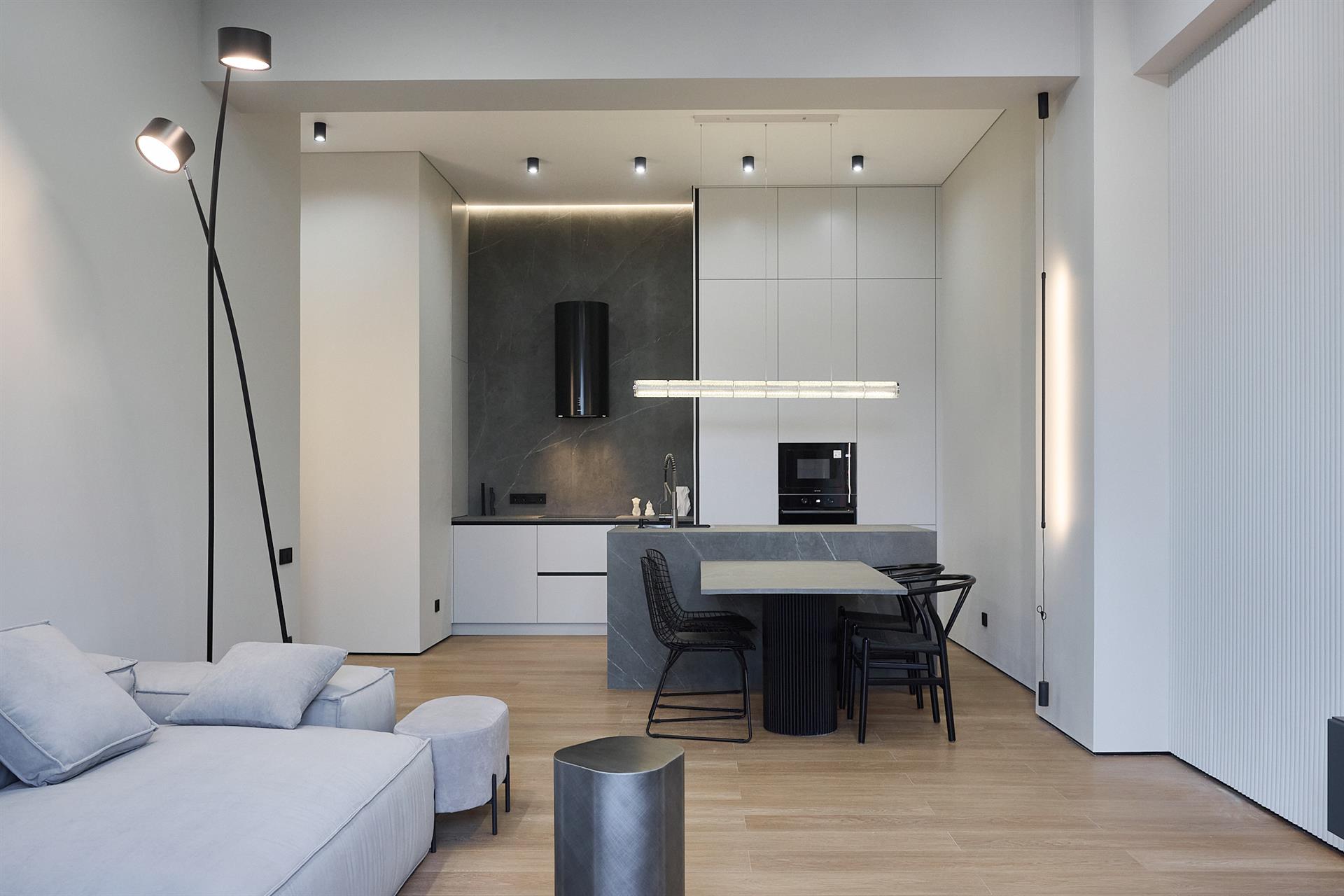 Фото №14: 1-комнатная квартира 72 м² - Краснодар, ЖК Девелопмент Плаза, Завод Измерительных Приборов, Прикубанский внутригородской округ, мкр. жилой комплекс Девелопмент Плаза, ул. имени 40-летия Победы, 33Г