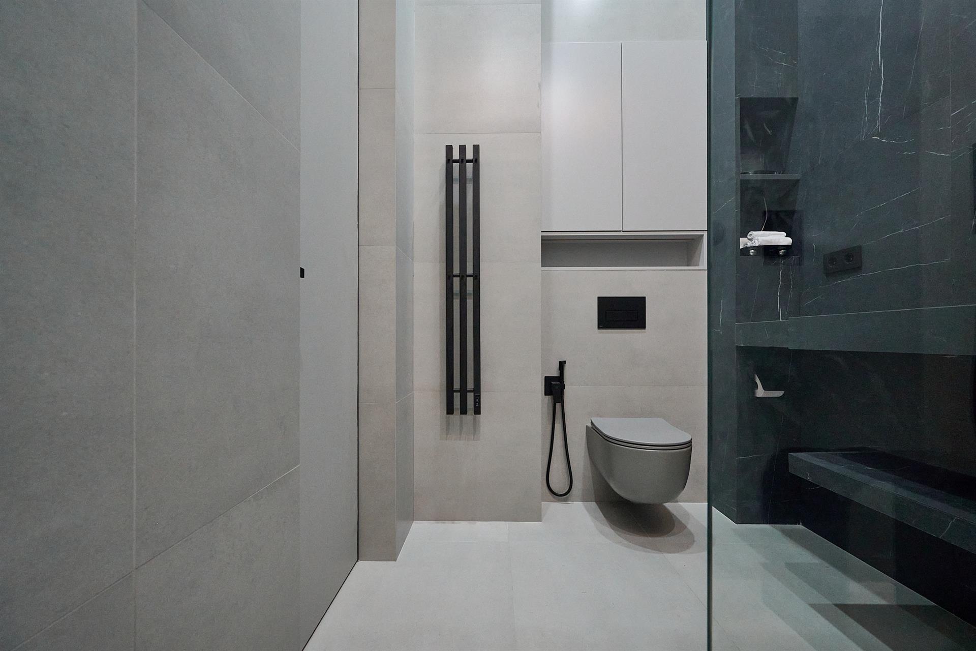 Фото №31: 1-комнатная квартира 72 м² - Краснодар, ЖК Девелопмент Плаза, Завод Измерительных Приборов, Прикубанский внутригородской округ, мкр. жилой комплекс Девелопмент Плаза, ул. имени 40-летия Победы, 33Г