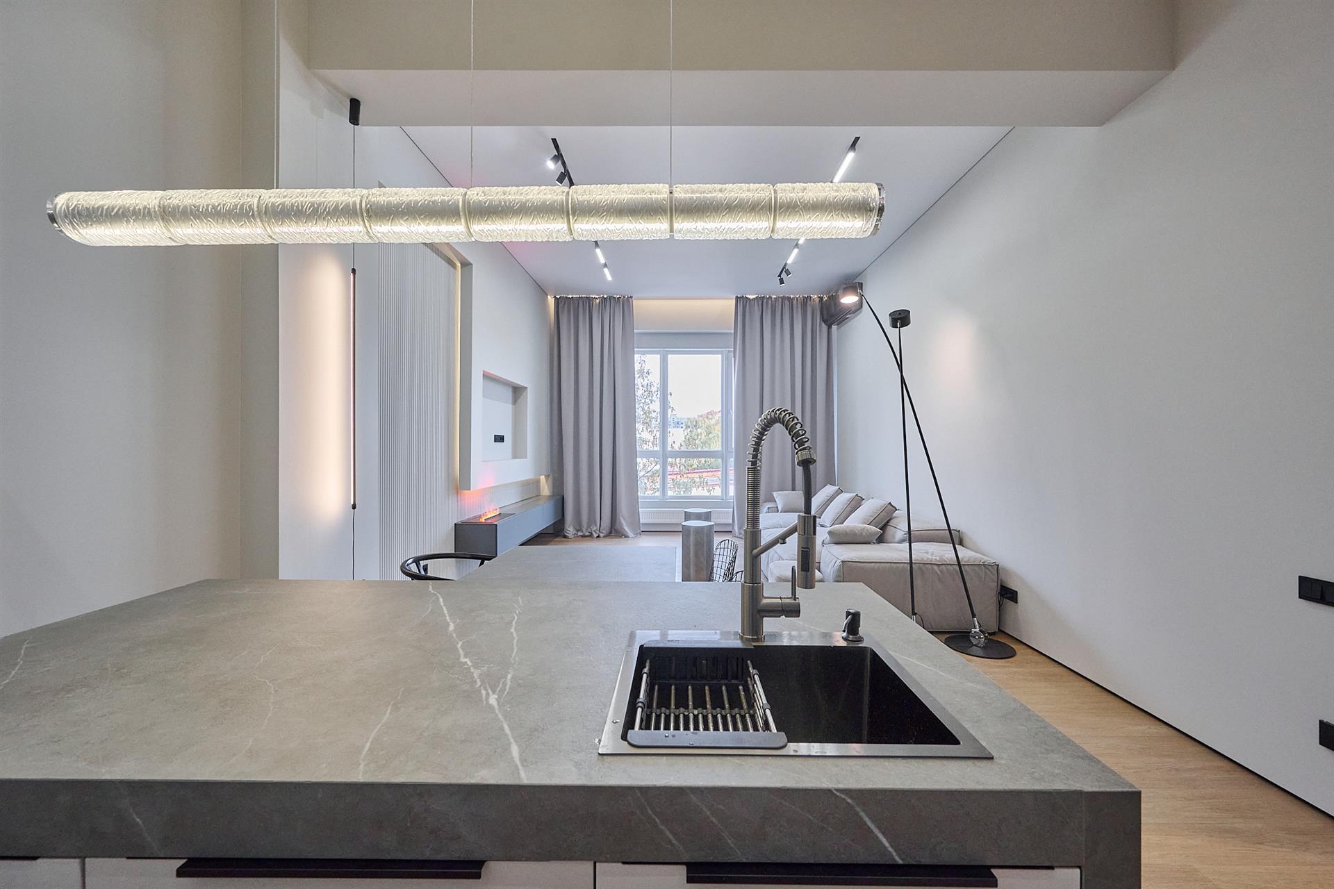 Фото №7: 1-комнатная квартира 72 м² - Краснодар, ЖК Девелопмент Плаза, Завод Измерительных Приборов, Прикубанский внутригородской округ, мкр. жилой комплекс Девелопмент Плаза, ул. имени 40-летия Победы, 33Г